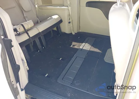 2012 Chrysler Town & Country Touring-L from USA, damaged, VIN 2C4RC1CG2CR362452